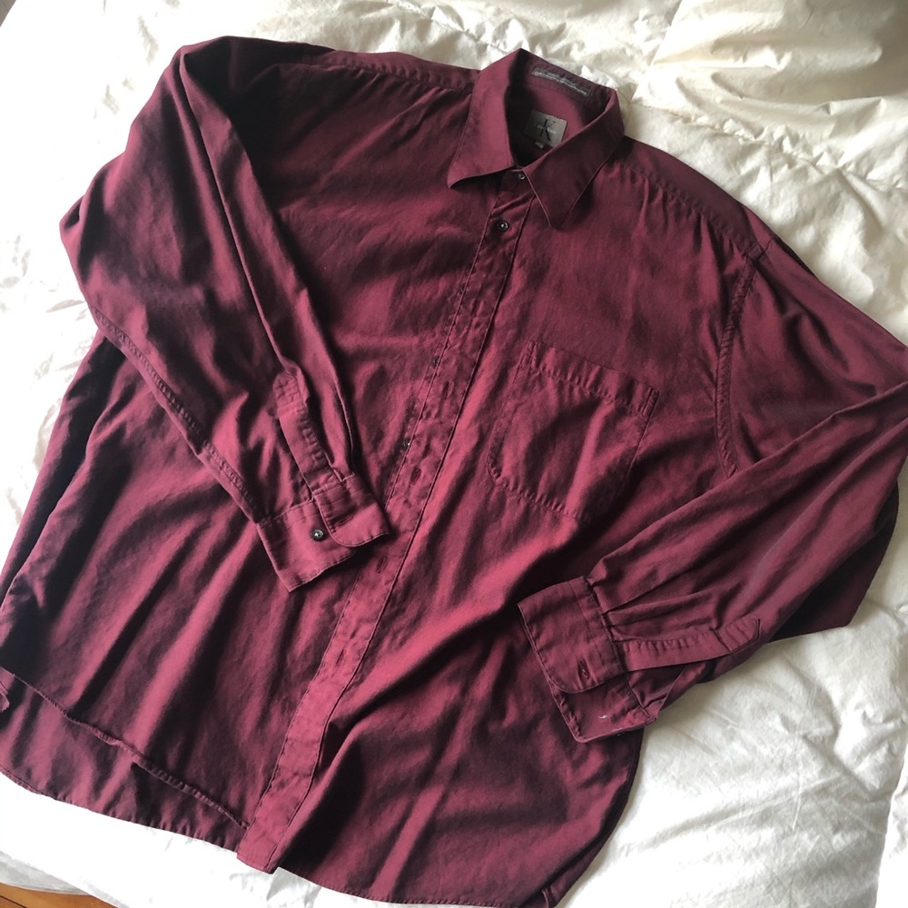 Calvin Klein casual/dress button down.